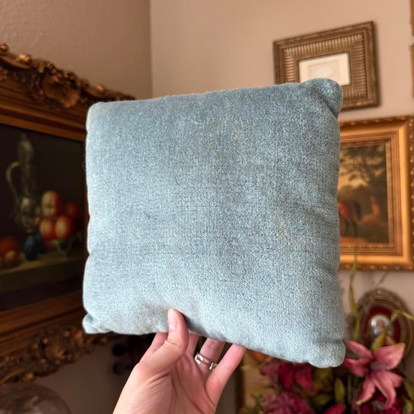 Vintage Decorative Tapestry Pillow