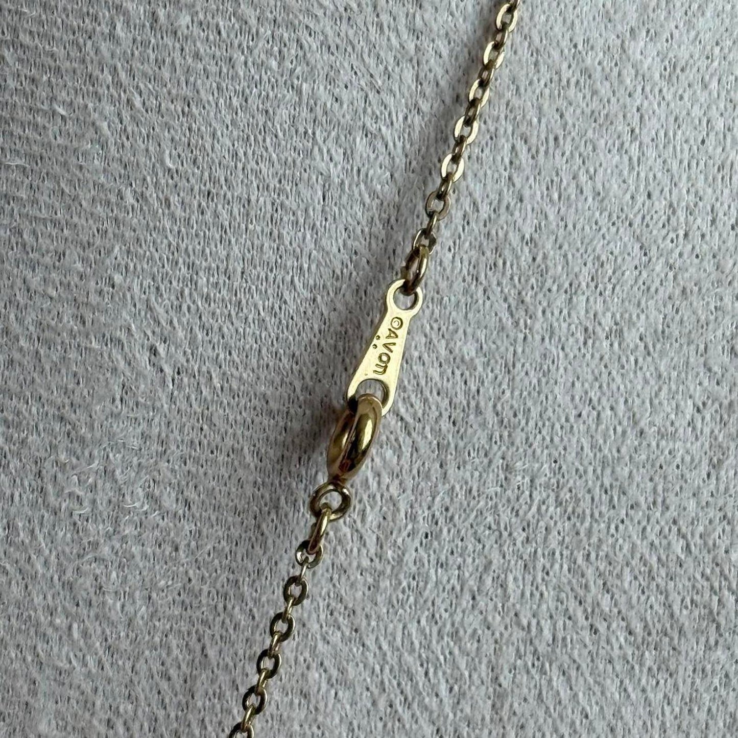 Vintage Gold heart locket necklace with a touch of whimsy