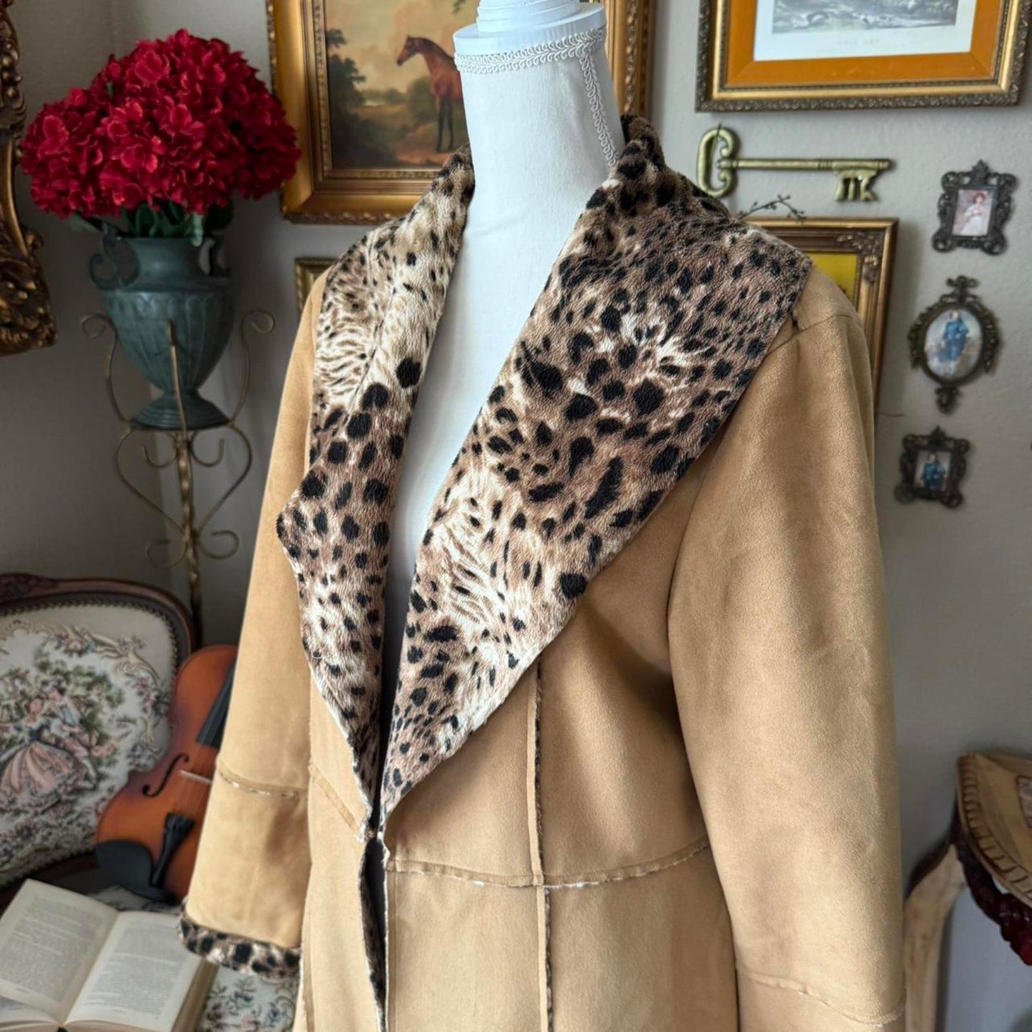 Coldwater Creek Women's Tan Coat