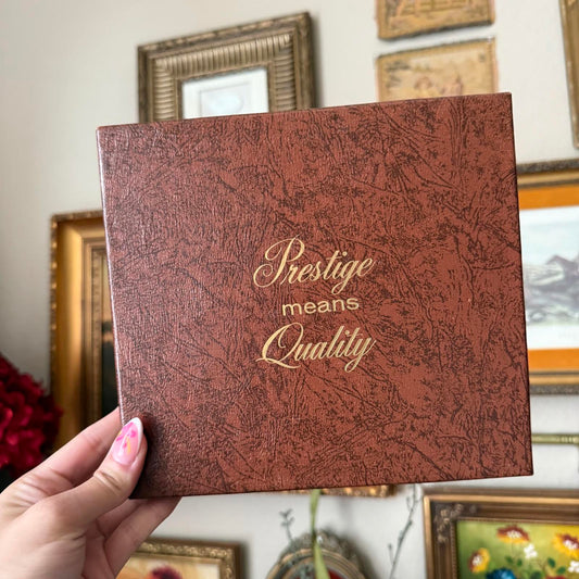 Vintage "Prestige Means Quality" Spoon Set