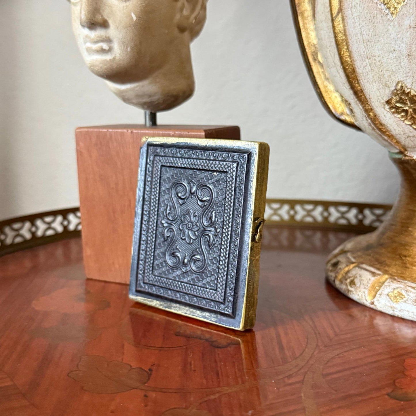 Ambrotype Antique Portrait of a Man Photo