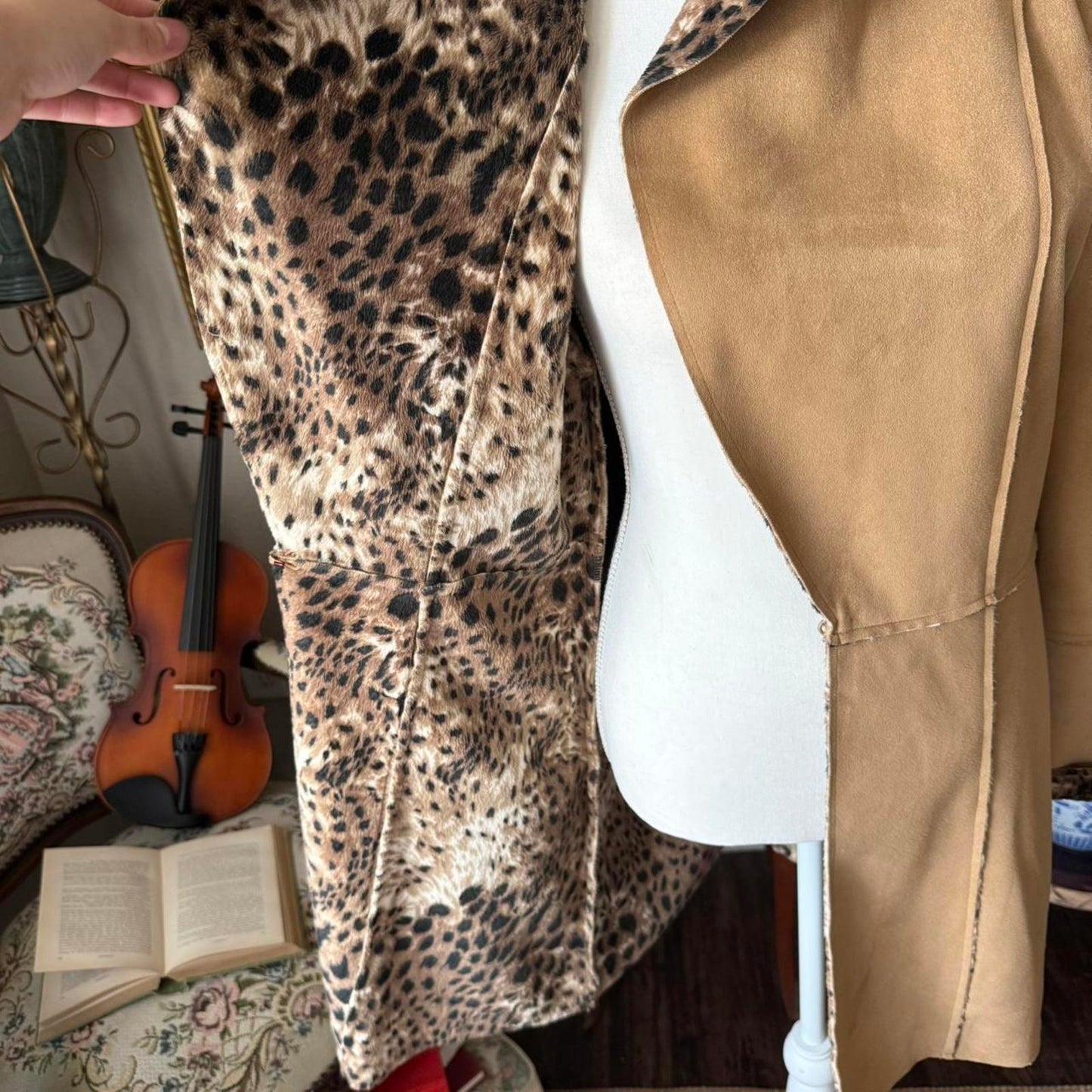 Coldwater Creek Women's Tan Coat