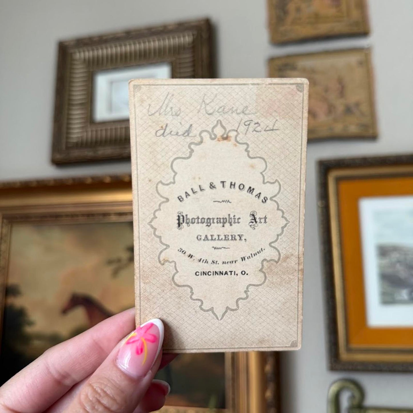 Vintage Photo Set
