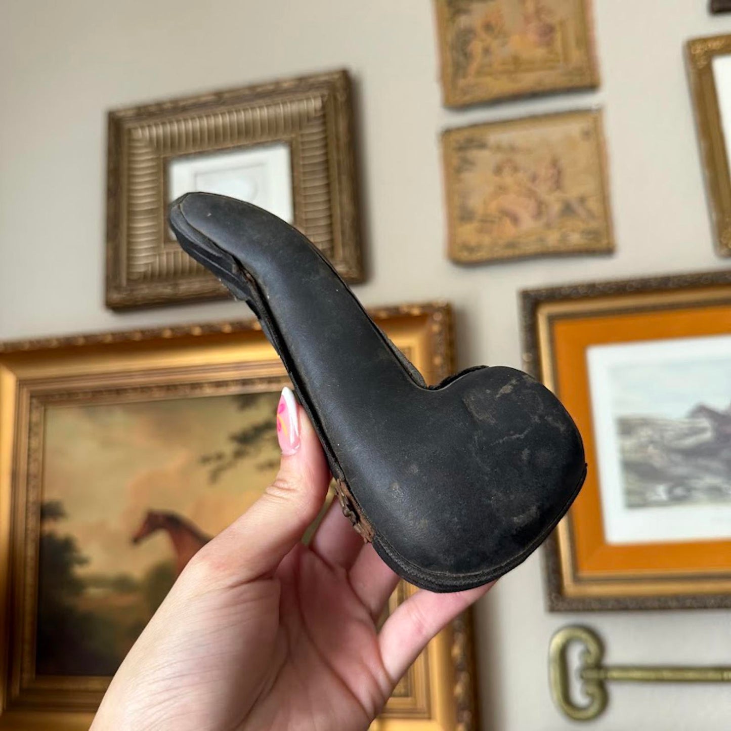 Vintage Pipe with Case