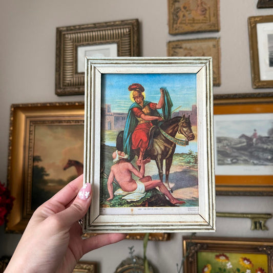 Vintage Religious Print