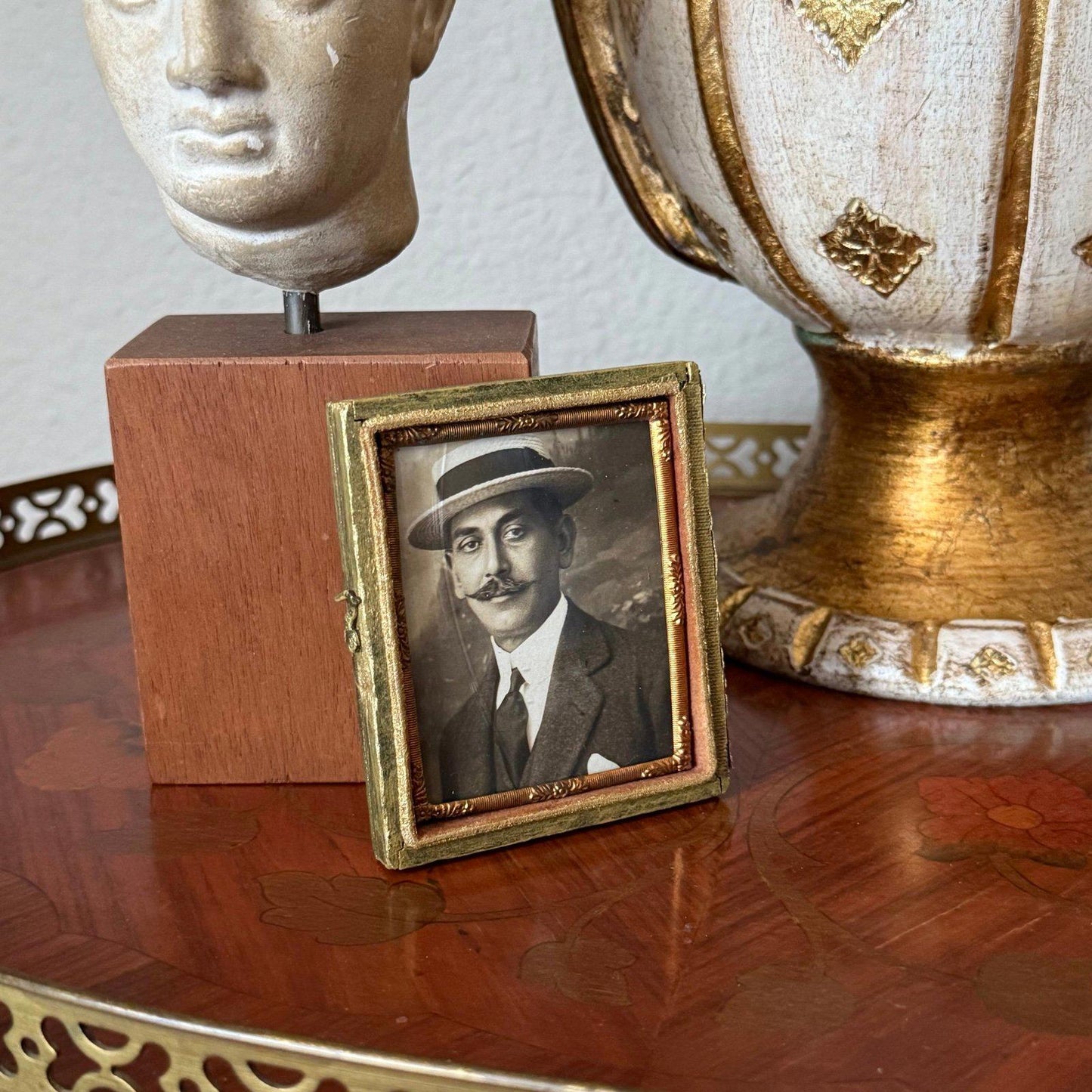 Ambrotype Antique Portrait of a Man Photo