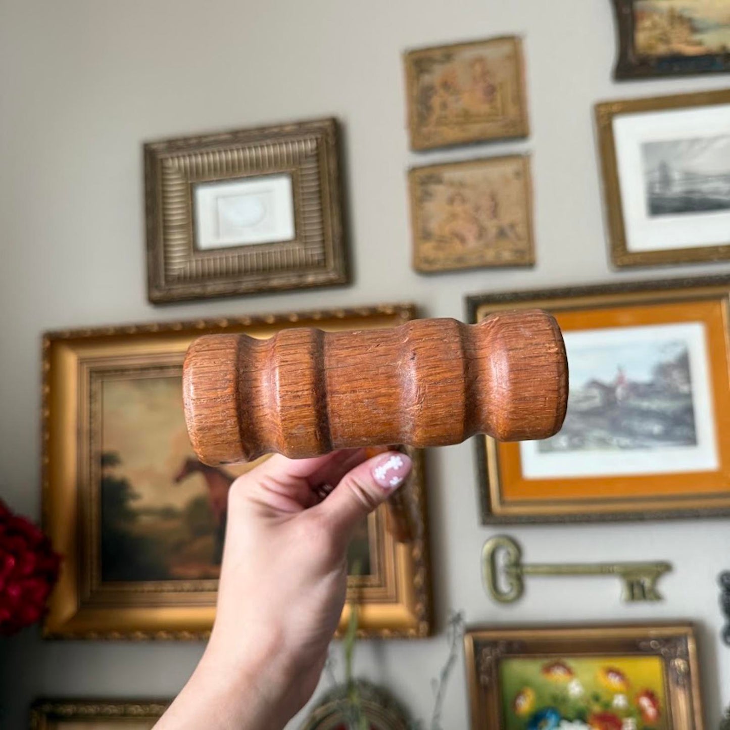 Vintage Wooden Mallet