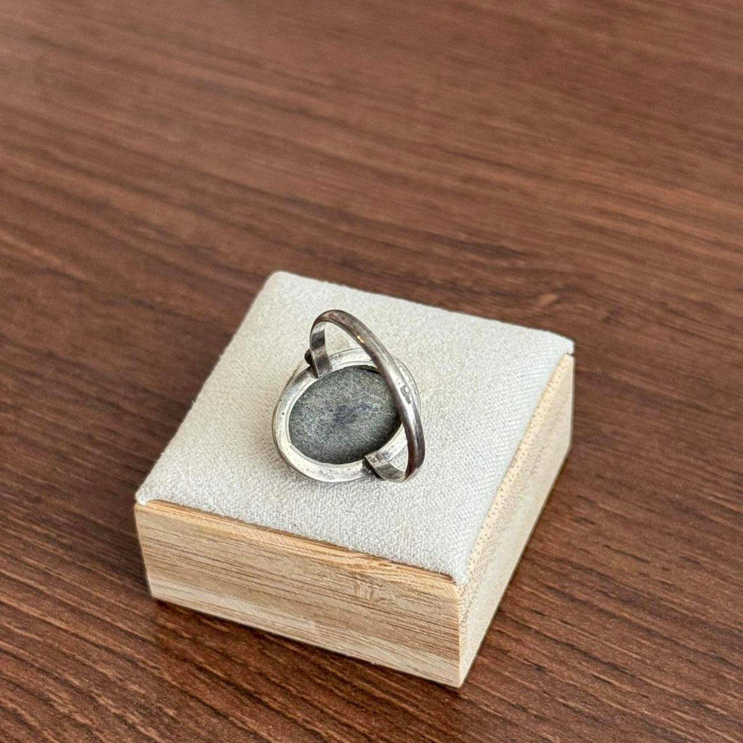 Vintage Cameo Silver ring size 5