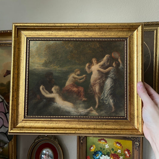 Vintage style inspired Daughters of the River art print framed Gallery Wall