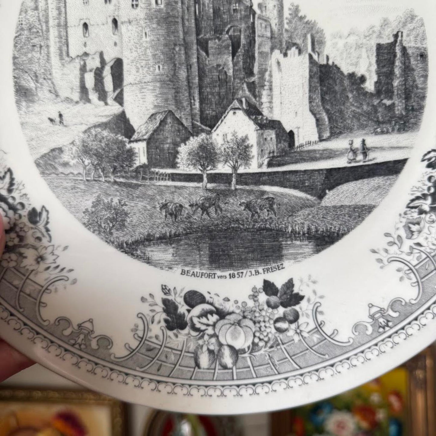 Vintage Villeroy & Boch Plate