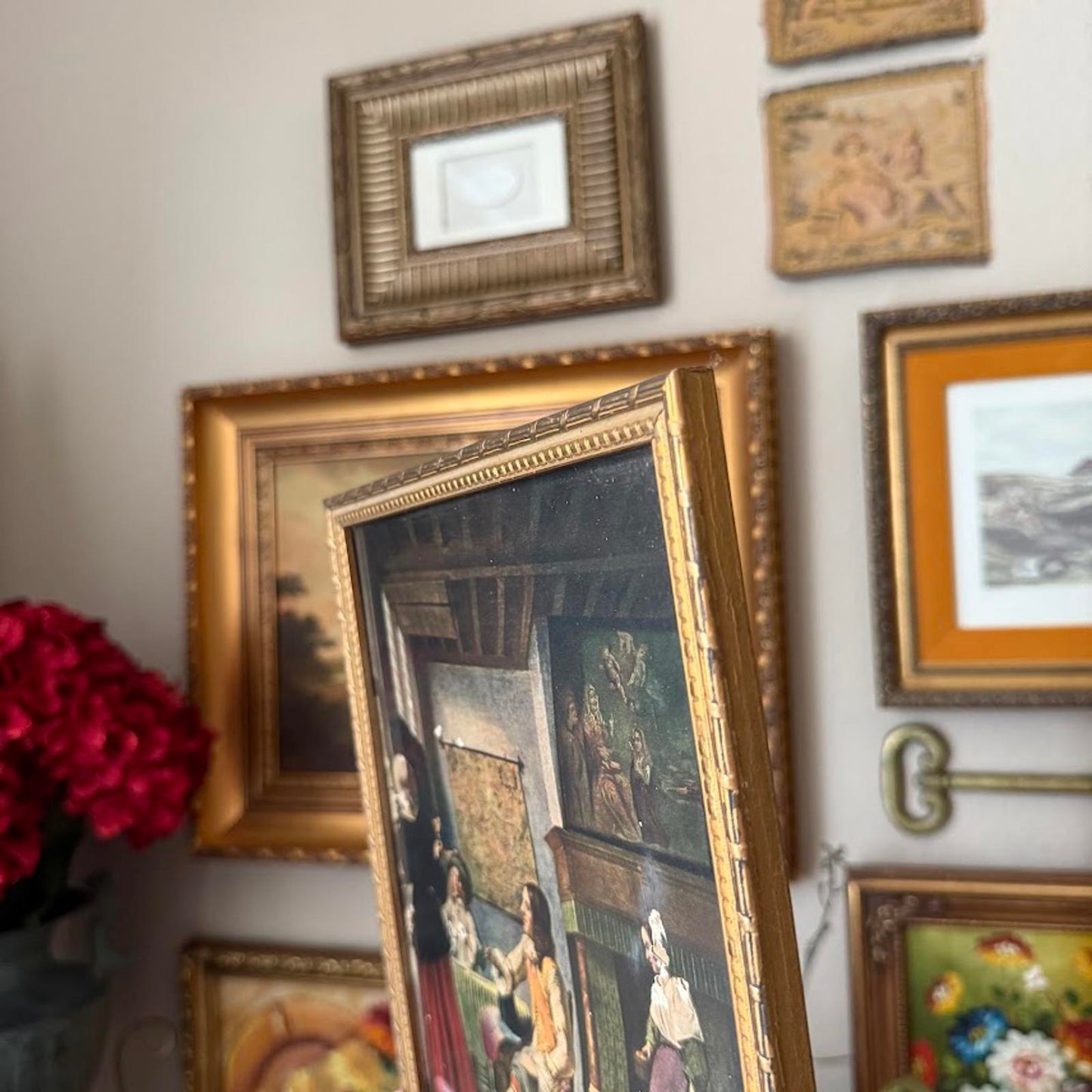 Vintage Wooden Frame Print