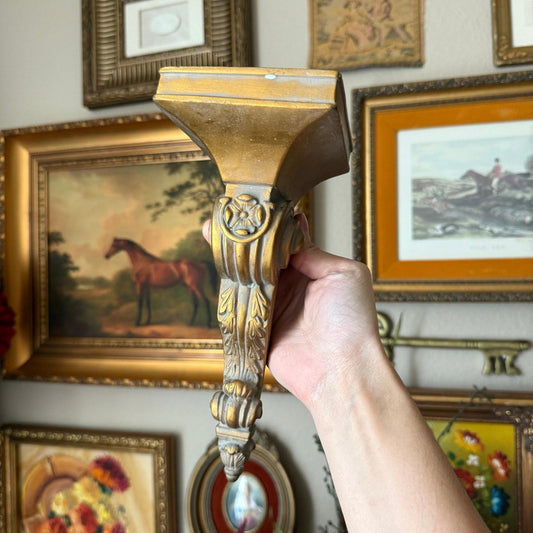 Vintage Decorative Wall candle Sconce French Revival Style