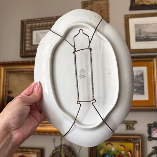 Vintage Warwick Floral Tray Platter