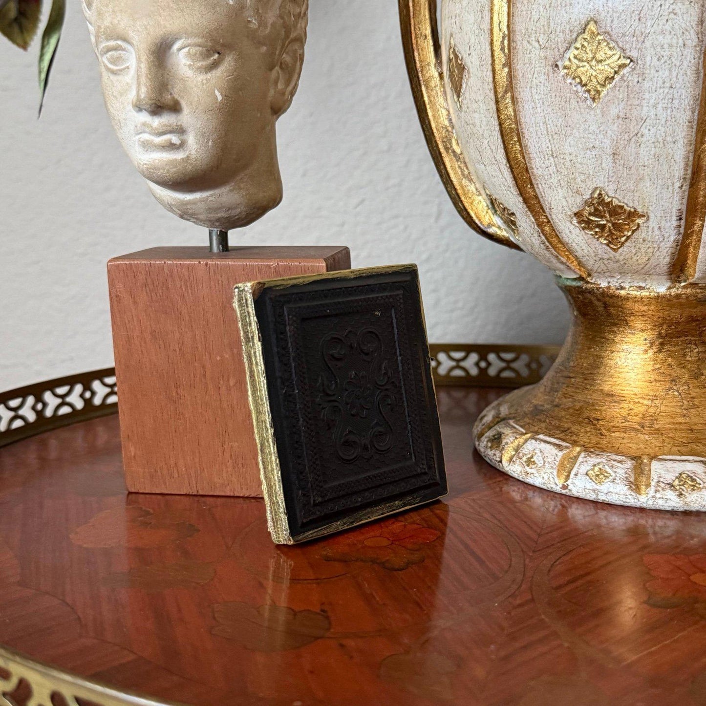 Ambrotype Antique Portrait of a Man Photo