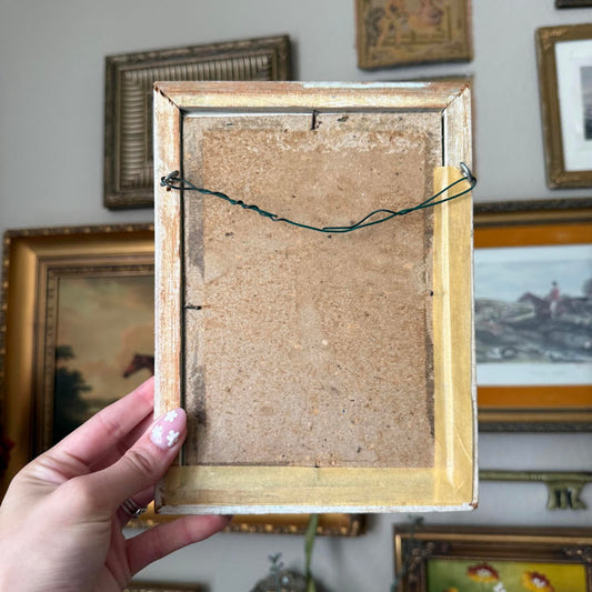 Vintage Religious Print