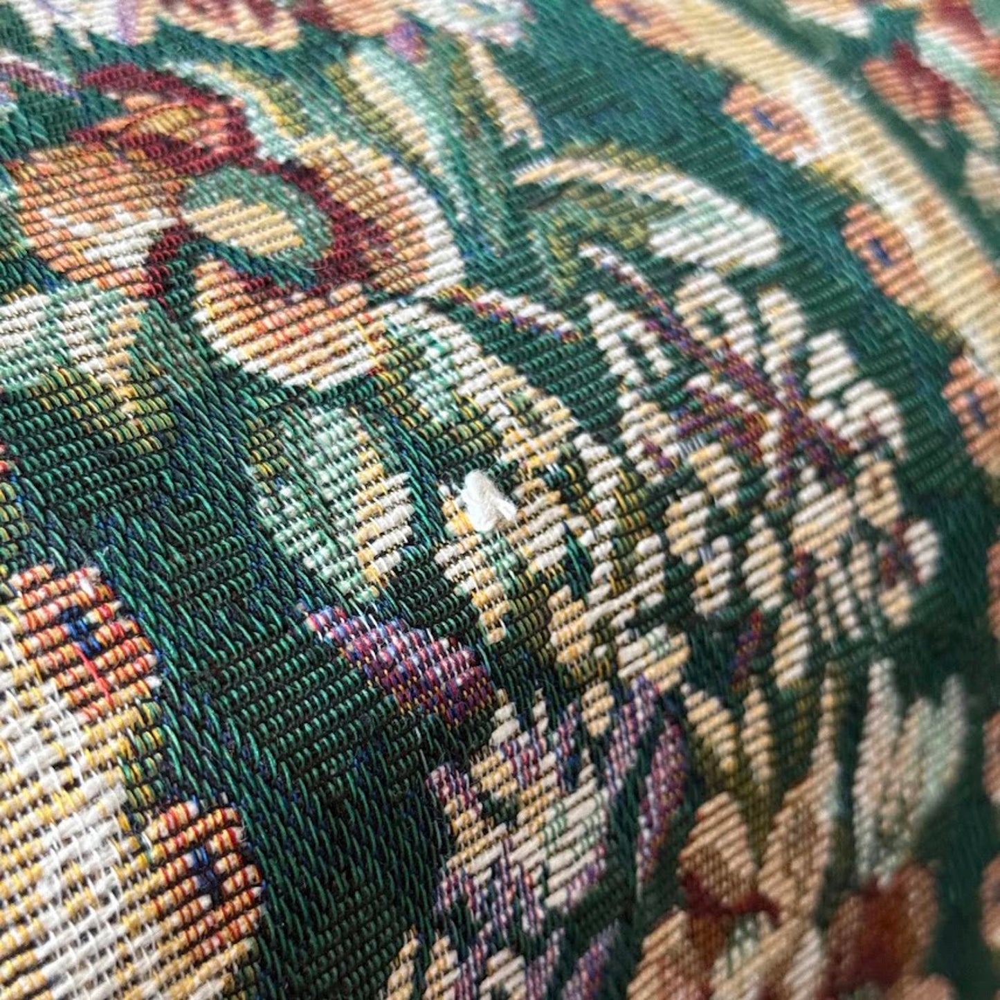 Vintage Green Tone Wall Tapestry Set