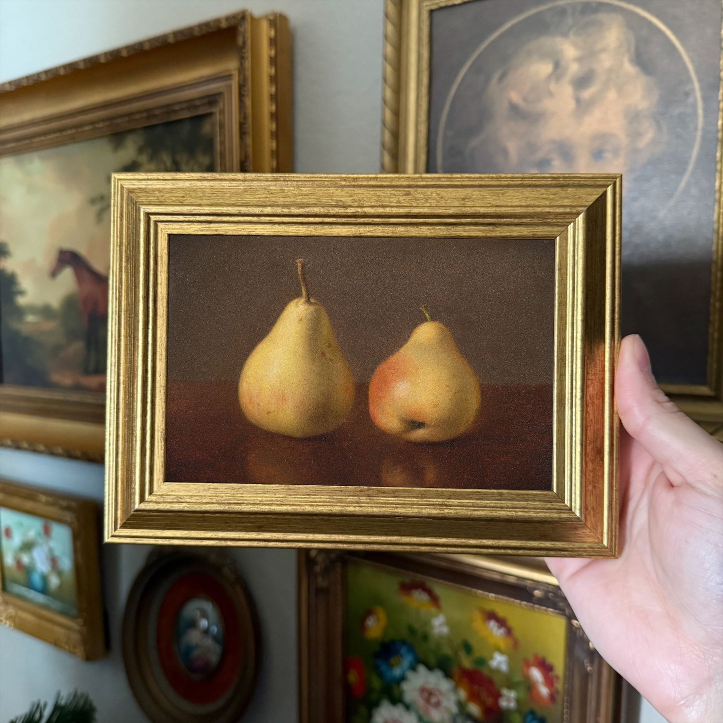 Pears Still Life Art Print Gallery Wall