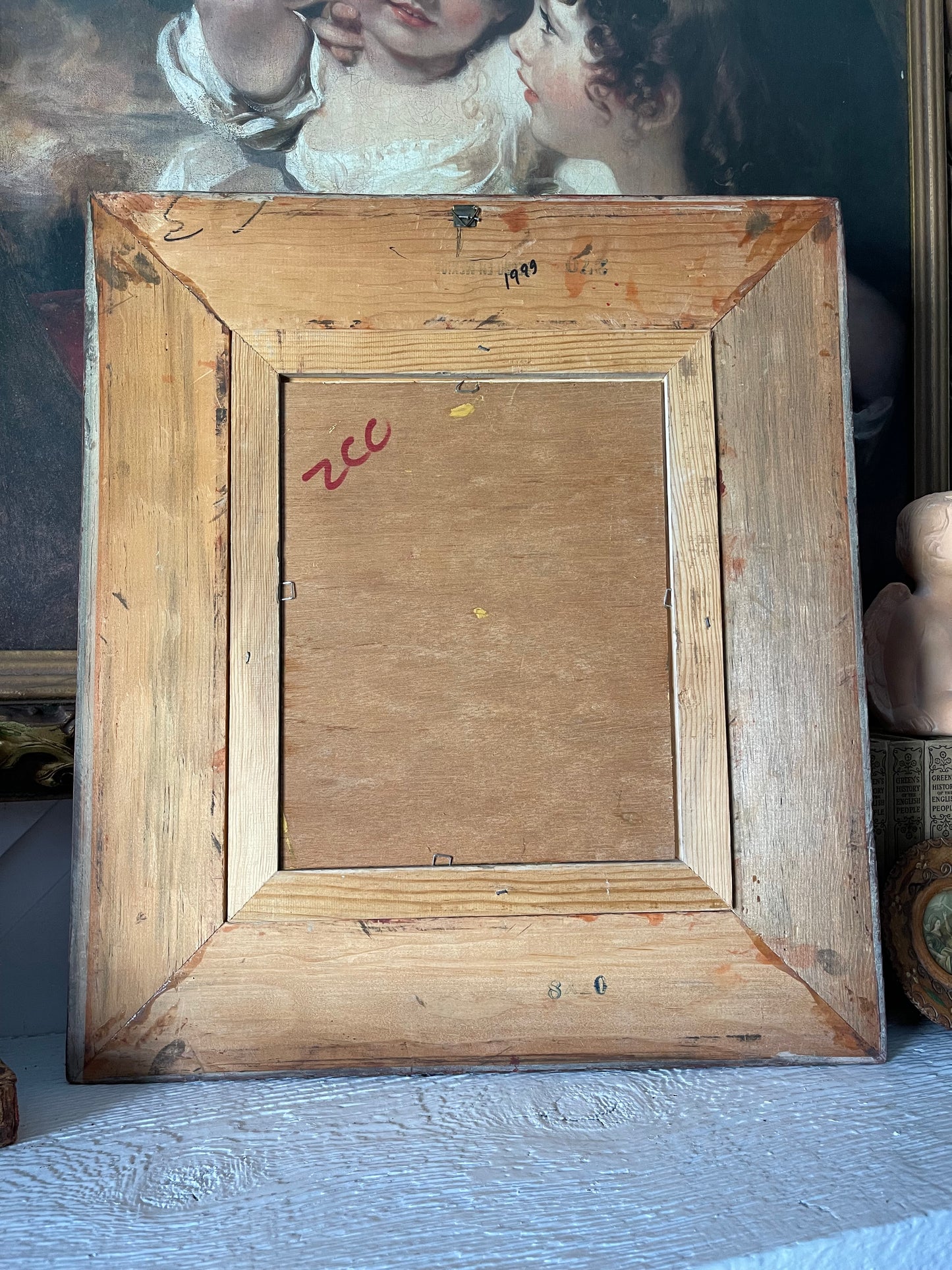 Summer birds painting