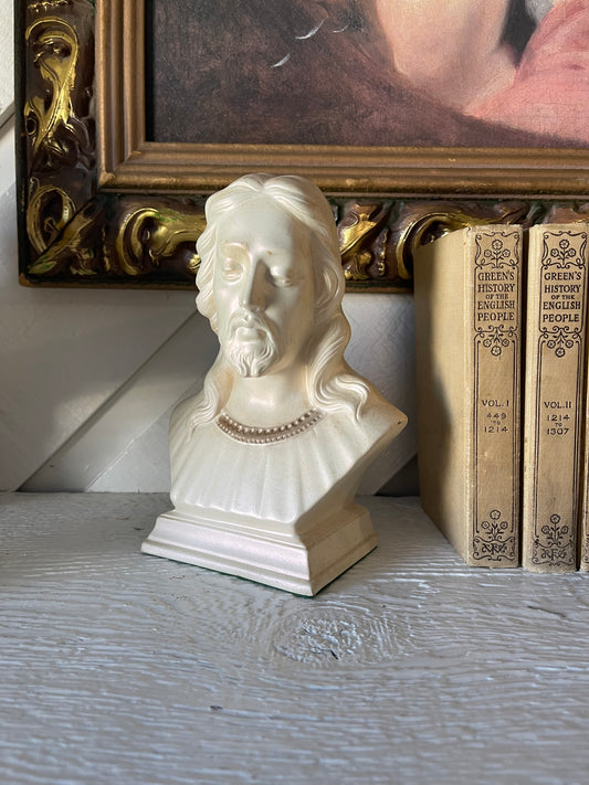 Vintage Bust Statue Joseph Nativity Figurine