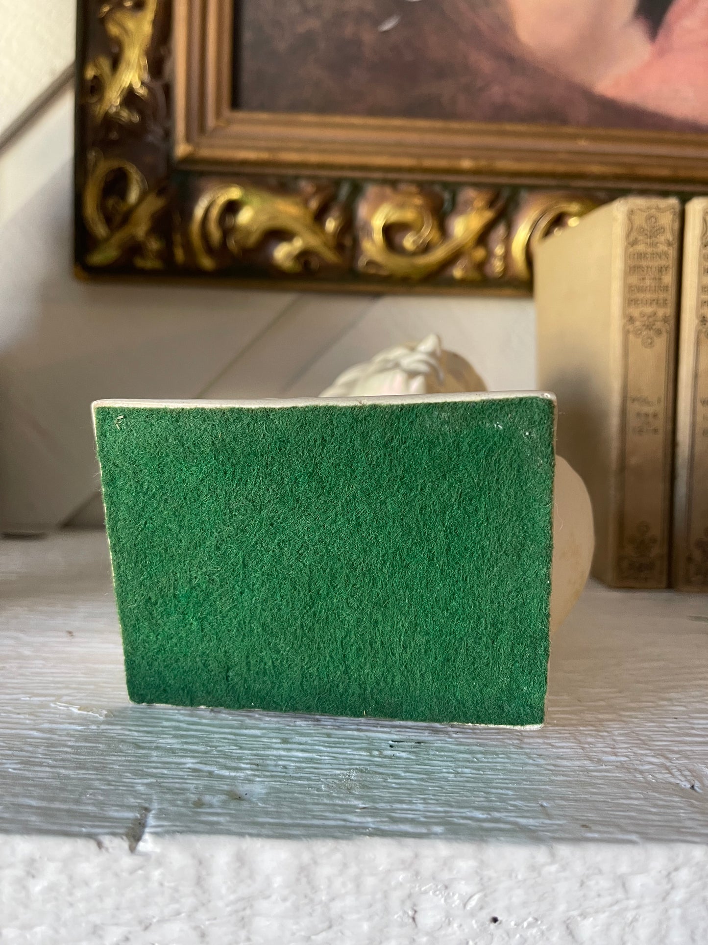 Vintage Bust Statue Joseph Nativity Figurine