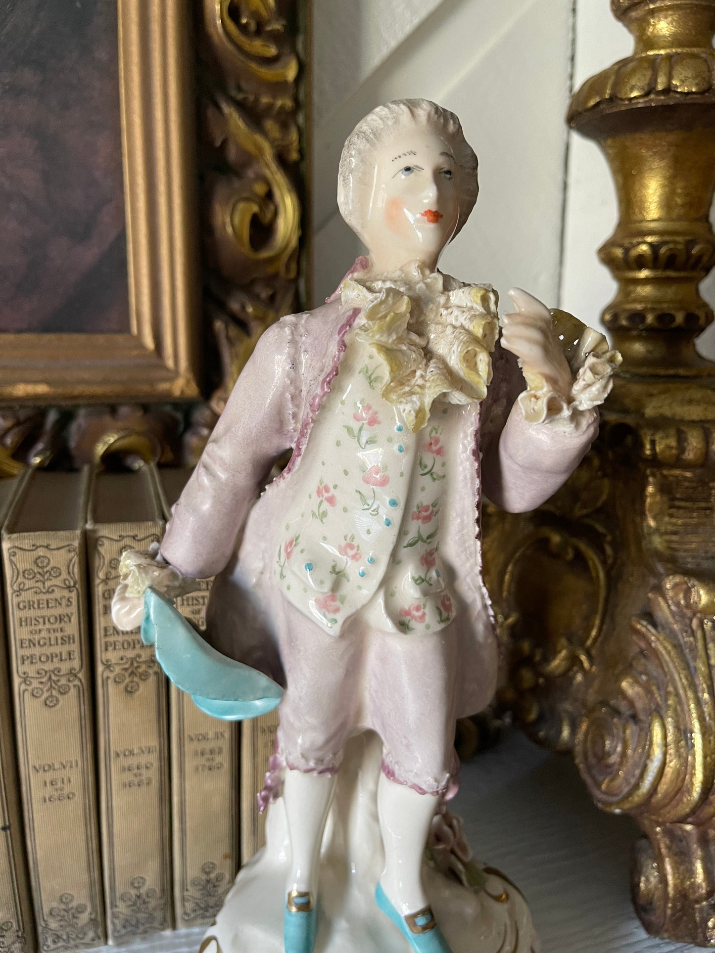 Cordey Man Figurine Mid Century figurine