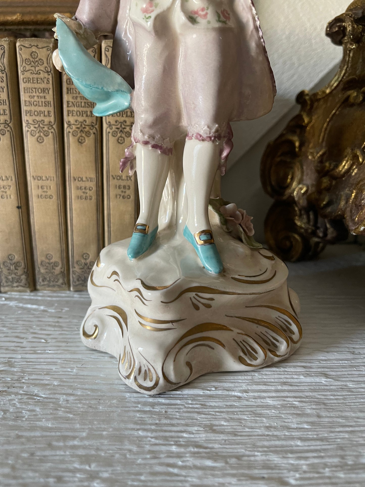 Cordey Man Figurine Mid Century figurine