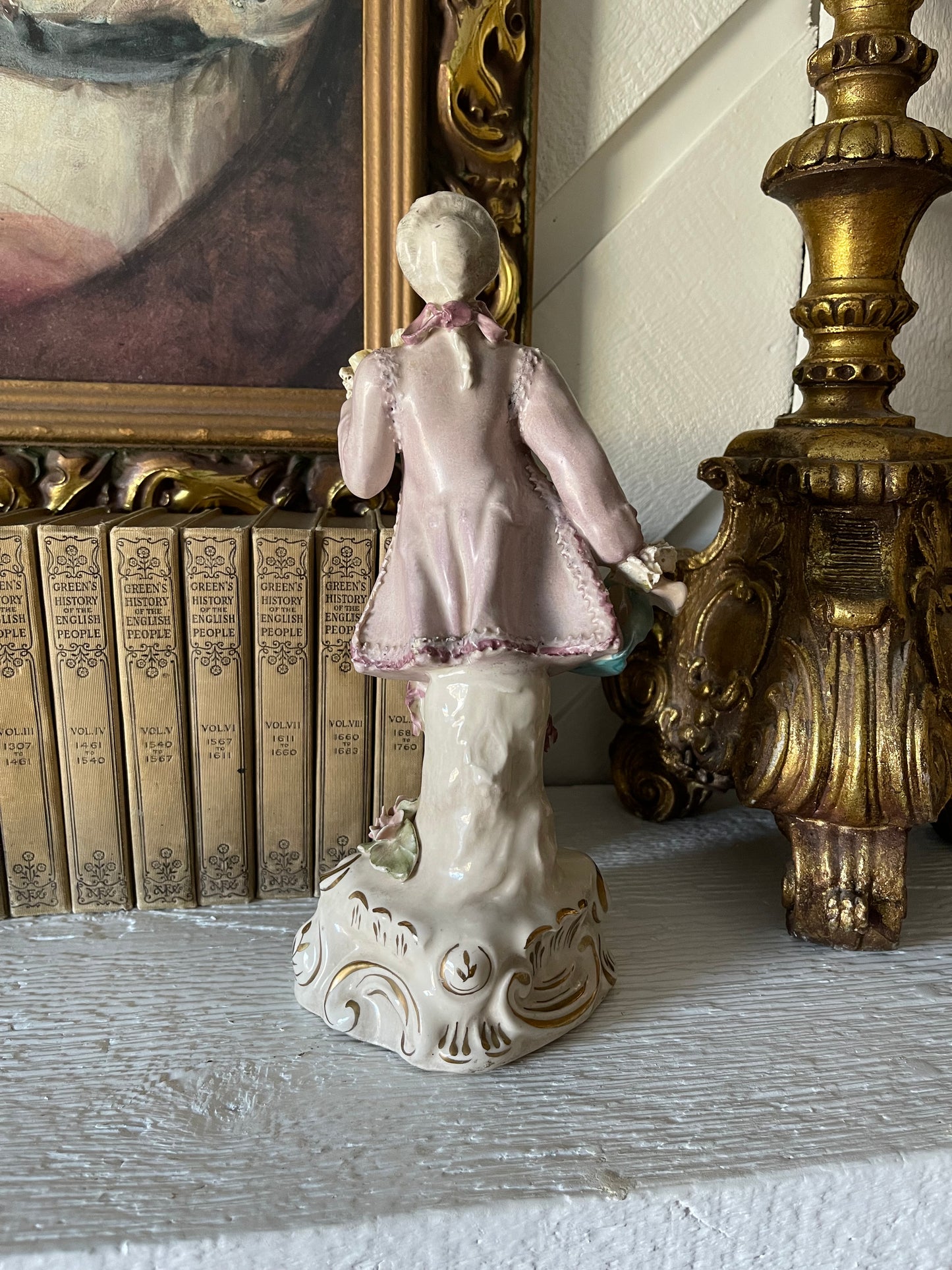 Cordey Man Figurine Mid Century figurine