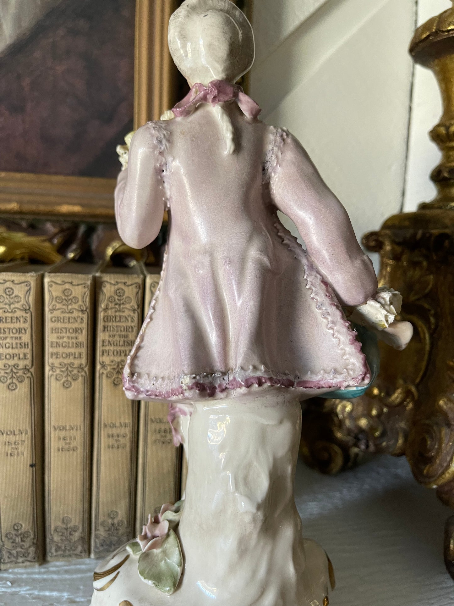 Cordey Man Figurine Mid Century figurine