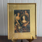 Vintage Metal Frame with Print of Wilhelmina of Prussia Framed