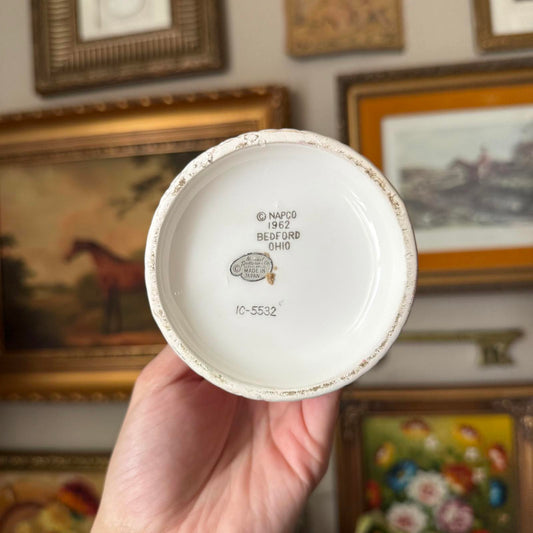 Vintage Cherub Vase