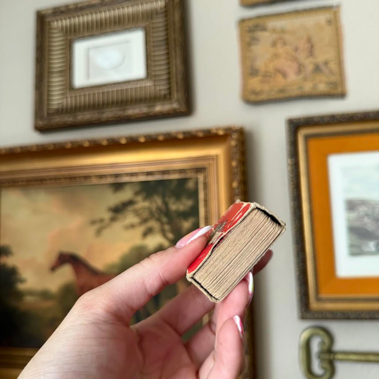 Vintage Miniature Playing Cards