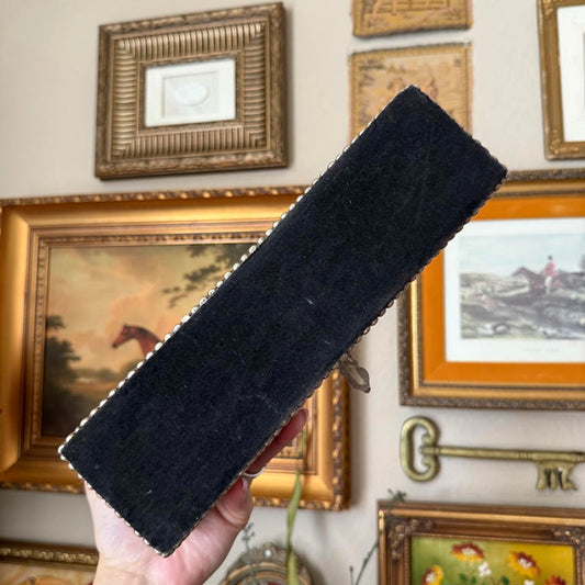 Vintage Beaded Storage Chest