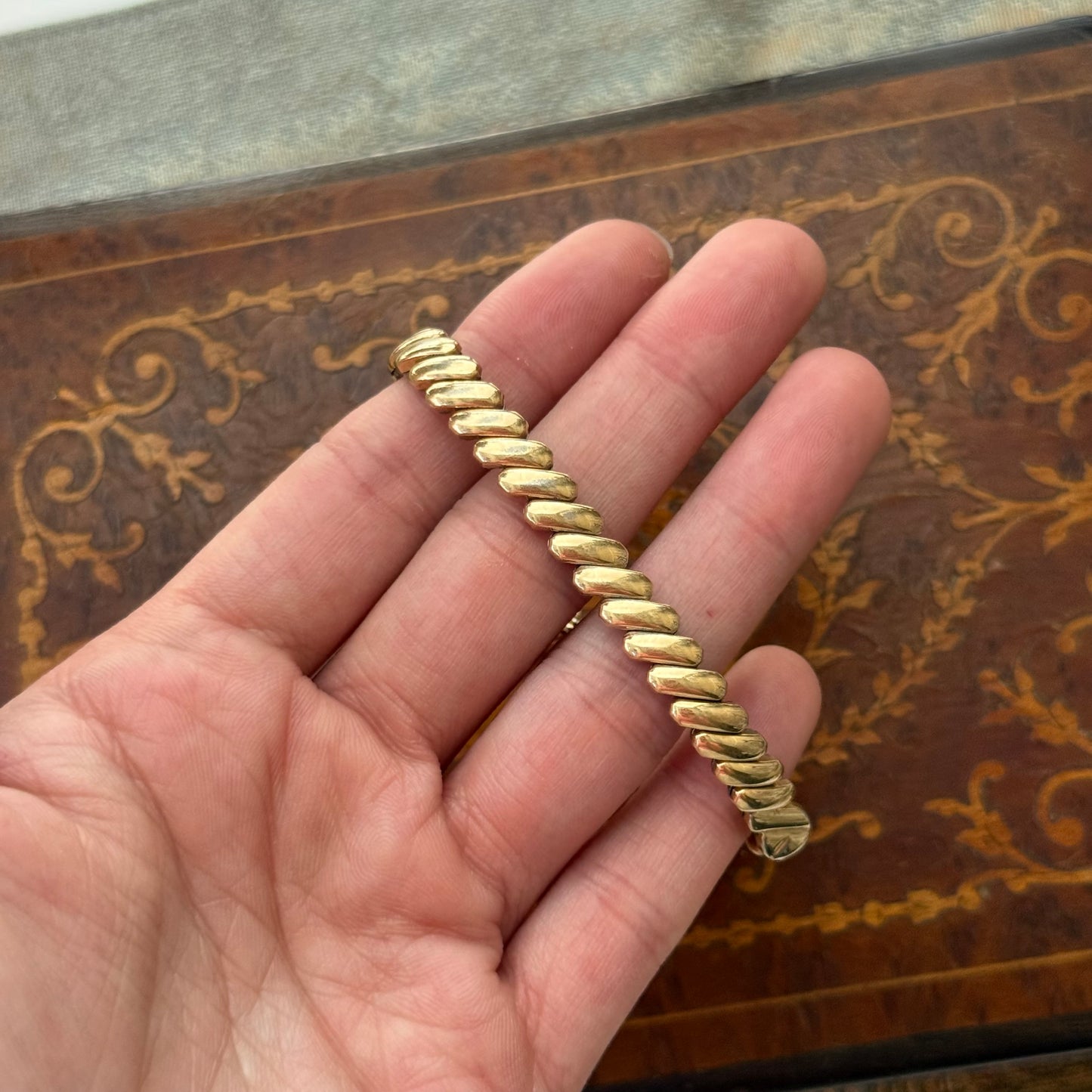 Vintage Sweetheart Bracelet