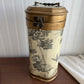 Wooden Toile pattern liquor box