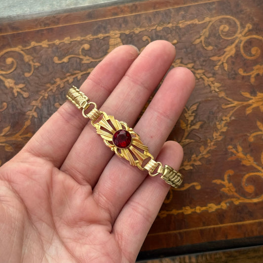 Vintage Sweetheart Bracelet