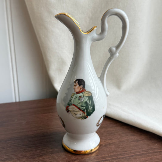 Napoleon small porcelain jug