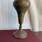 Brass etched details Vase