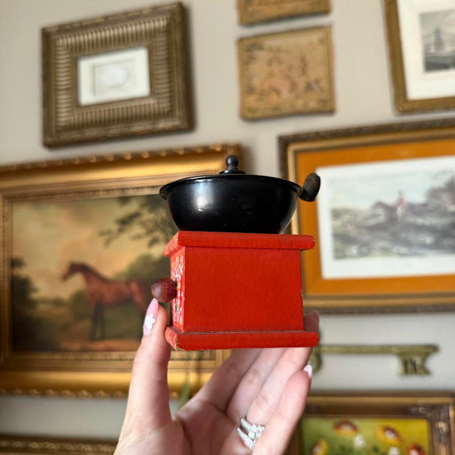 Vintage Pepper Grinder