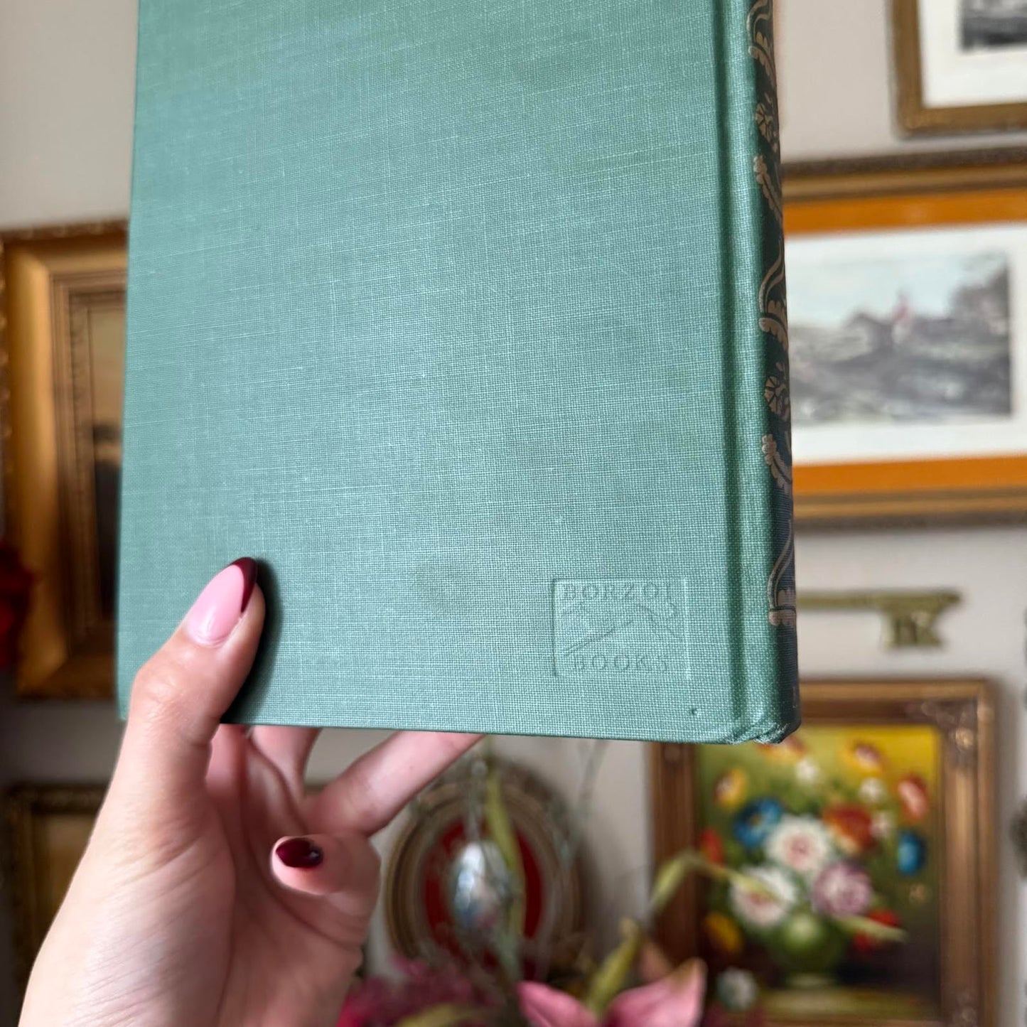 Vintage The Collected Tales Of A. E Coppard 1951 Hardcover book