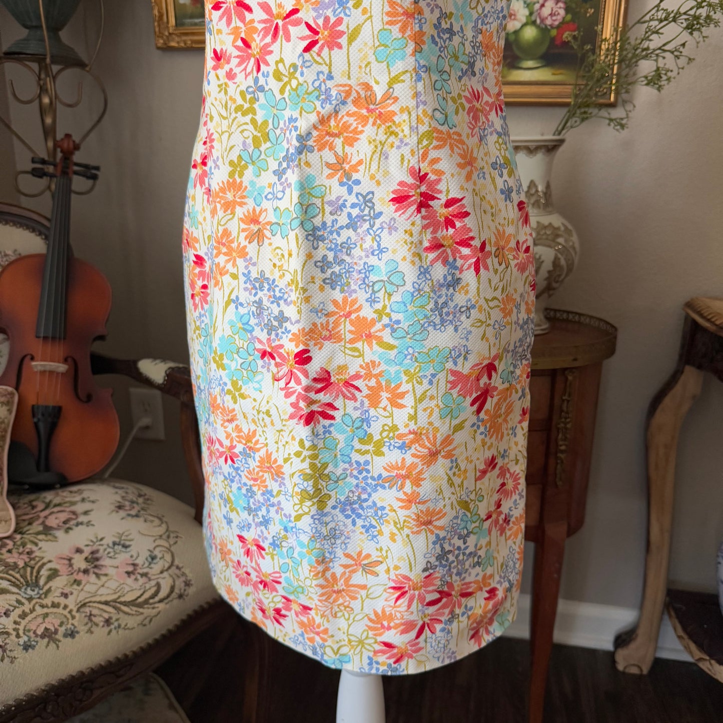 Floral Dress Loft by Ann Taylor