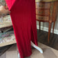 Vintage Red Sparky Dress