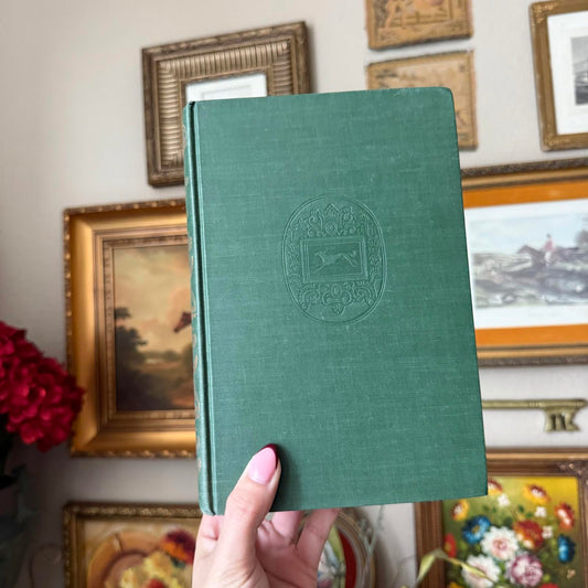 Vintage The Collected Tales Of A. E Coppard 1951 Hardcover book