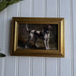 Brown Dog Art Print Gallery Wall