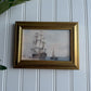 Vintage Style Pirate Ship painting art PRINT gallery wall