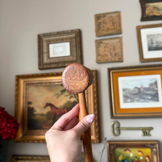 Vintage Wooden Mallet