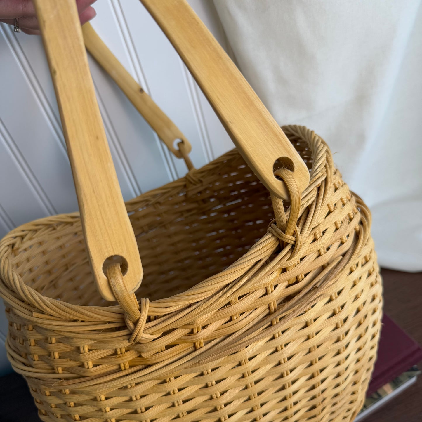 Basket with Handles