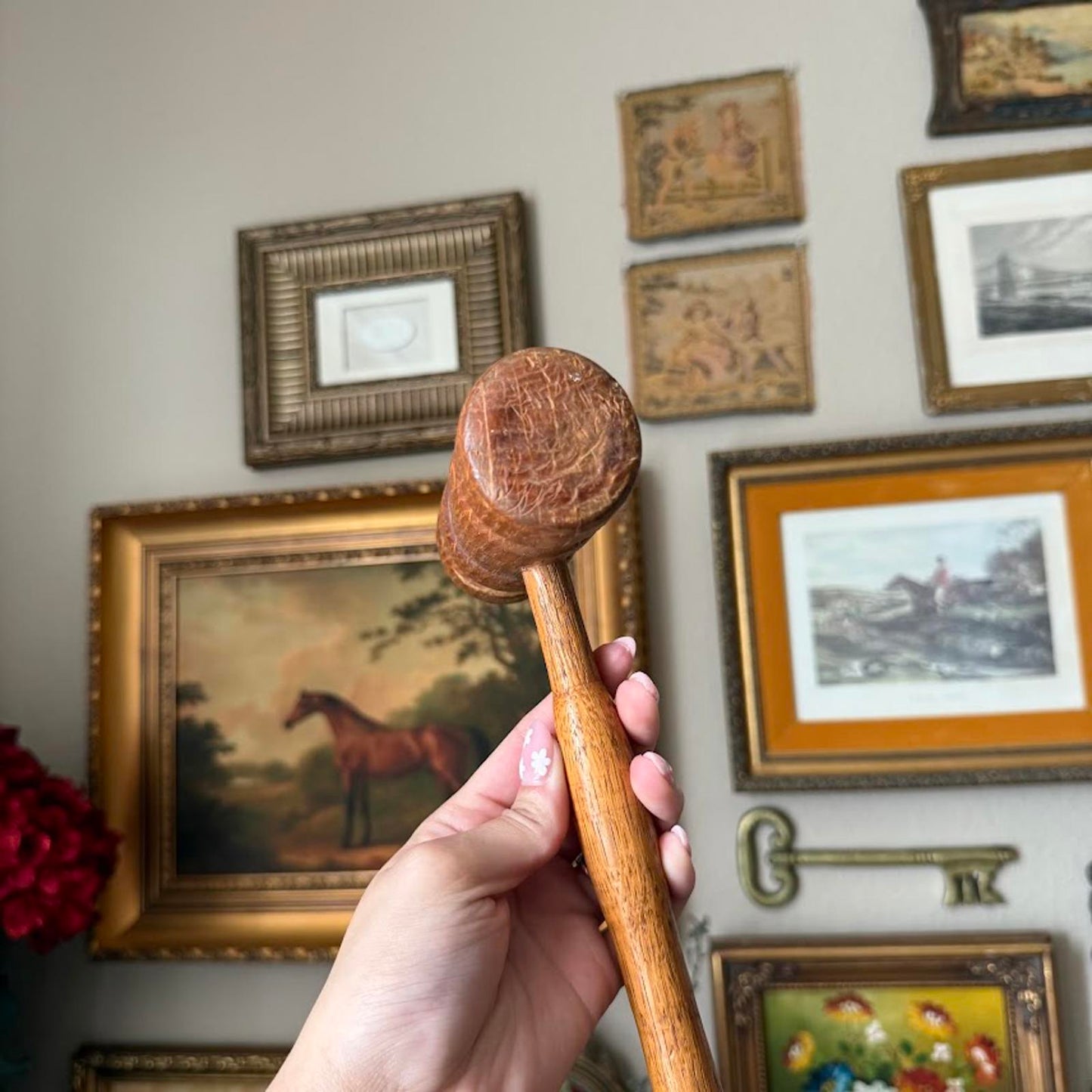 Vintage Wooden Mallet