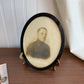 Vintage Soldier Man Portrait Framed