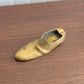 Vintage Brass Shoe Ashtray