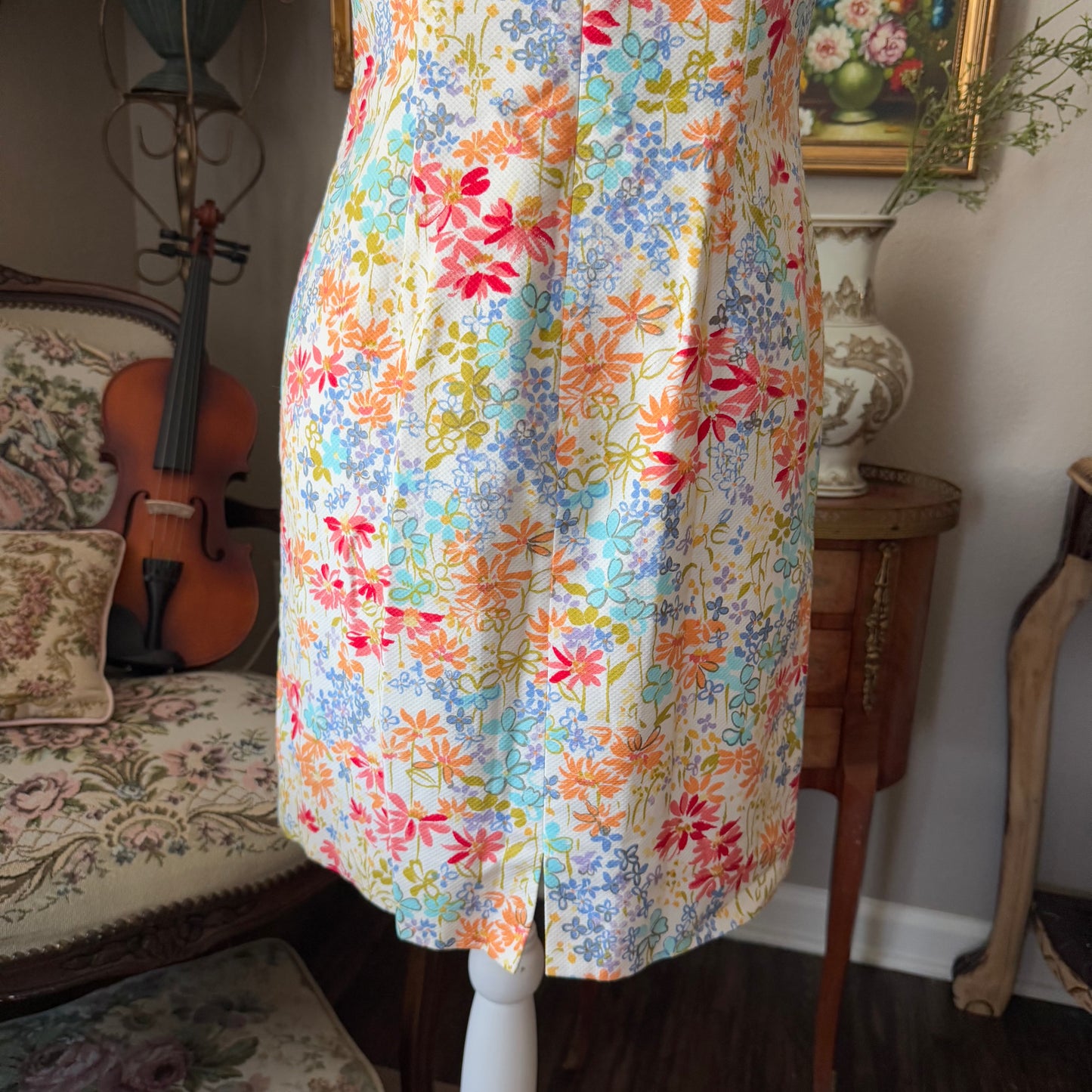 Floral Dress Loft by Ann Taylor